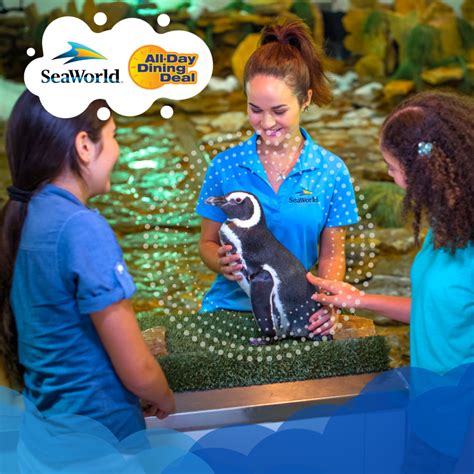 SeaWorld All Day Dining Deal | The Best Place & Prices to buy Universal ...