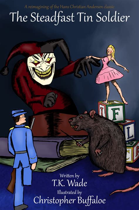 The Steadfast Tin Soldier (Book Cover) — Weasyl