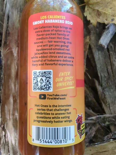 Hot Ones: Los Calientes – Rojo – Hot Sauce Central