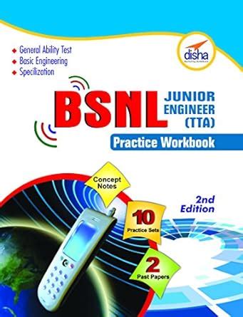BSNL Junior Engineer (TTA) Exam Guide + Practice Workbook (Concept ...