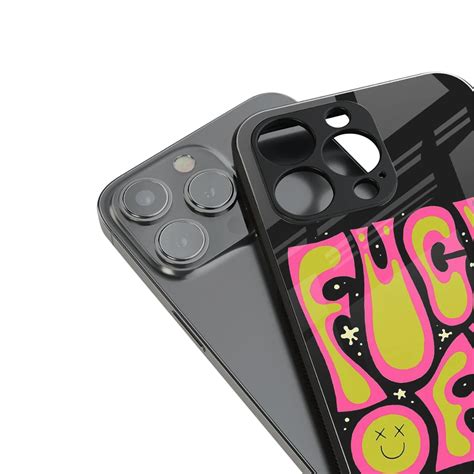Buzz Off Phone Case for Iphone 17 Pro Max | Glass Case – Boujee