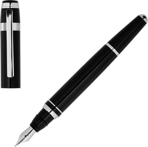 Buy Hugo Boss Fountain Pen Classic Fusion. Pen with intricate details ...