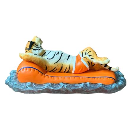 Clemson University Tigers Spring Break II Figurine 2004 Ridgewood ...