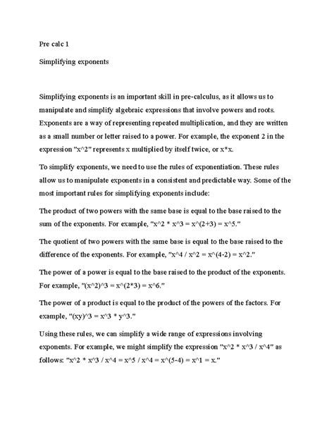How to Add Variables in Exponent Pre-Calc 的图像结果