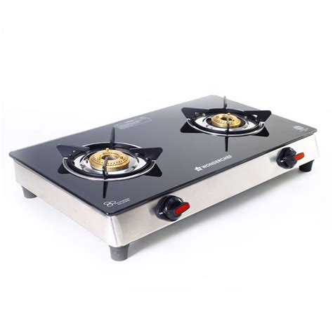 2 Burner Gas Stove – Wonderchef India