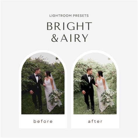 Bright & Airy Preset Collection BETA