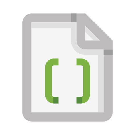 Image result for Logo Fichier JSON