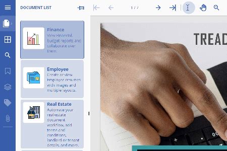 JavaScript PDF Viewer 的图像结果