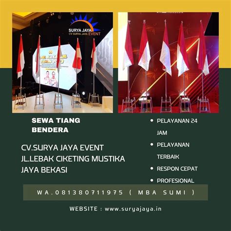 Menyewakan-Tiang-Bendera-Pelayanan-24-Jam-Ongkir-Gratis-Jakarta-14-11 ...