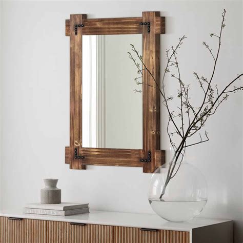 Rustic Small Bathroom Mirrors at Bill Eley blog