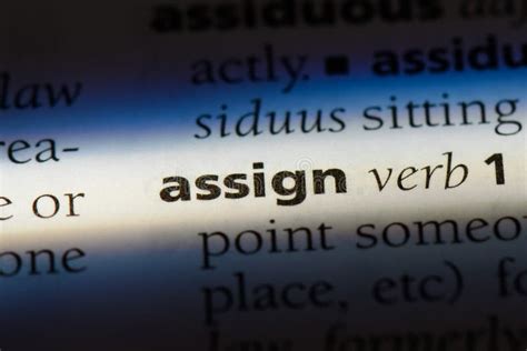 Assign Meaning