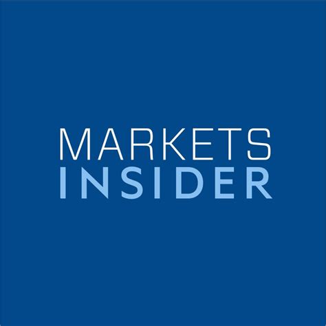 Markets Insiderlogo 的图像结果