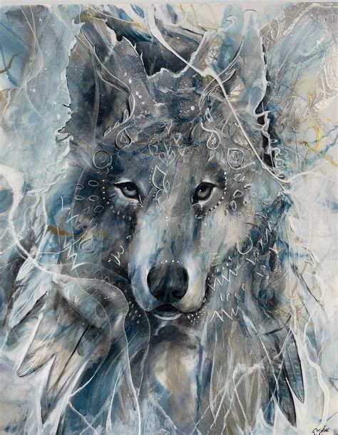 Wolf Native American Symbol