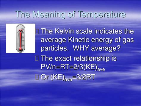 PPT - Kinetic Molecular Theory (KMT) and Gas Laws PowerPoint ...