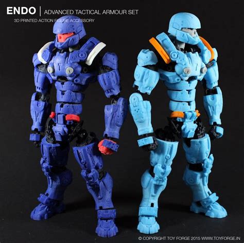 Endo Advanced Tactical Armour Kit (Digital Files) – Toy Forge