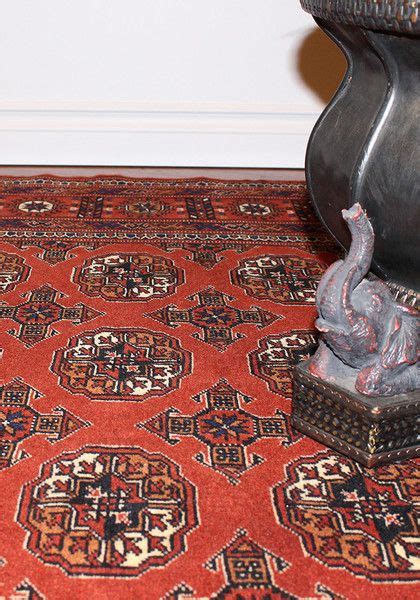 Tekke Carpet Motifs: Traditional GÃ¼l Patterns of Turkmen Weavers