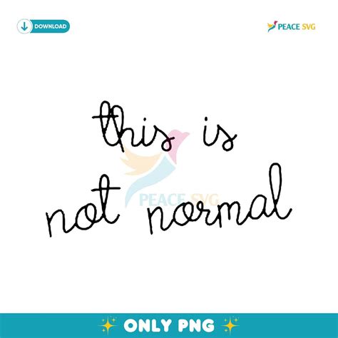 This Is Not Normal Paint PNG Clipart