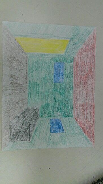 One-Point Perspective Drawing | Art essentials, Visual art, One point ...