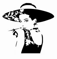 Image result for Audrey Hepburn Stencil