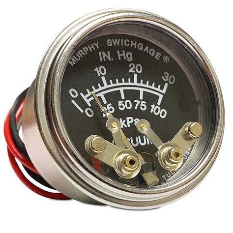 Murphy by Enovation Controls 20V-30 Vacuum Swichgage (05703195 ...