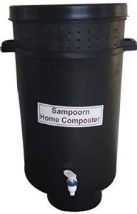 Sampoorn Home Composter Single Bin Garden Tool Kit Price in India - Buy ...