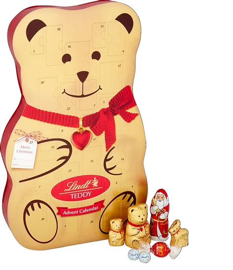 Buy Lindt 3D Bear Advent 2023 - Lindor Truffles, Teddys & Reindeer ...