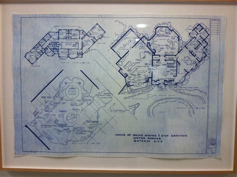 Wayne Manor Floor Plan - omahdesignku