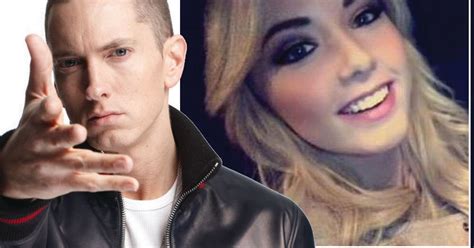 Eminem's daughter Hailie looks all grown up in new Twitter photo ...