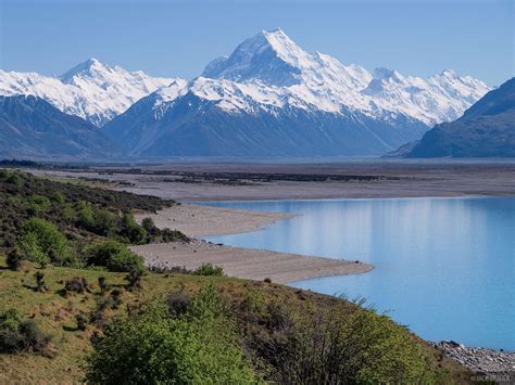 Mount Cook Mountian Aoraki Mount Cook Landscape Photography | Mt Cook