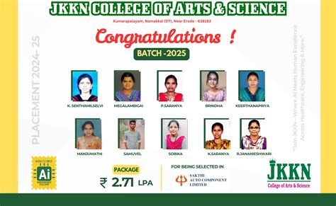 Jkkn placement
