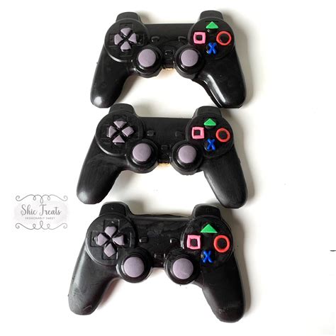 PlayStation Joy Stick Rice Krispy Treats | Beautiful desserts, Krispie ...