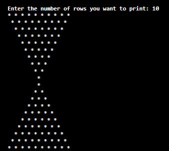 Image result for How to Print Pattern in Java