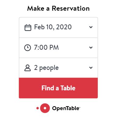 How to Block a Table On OpenTable 的图像结果