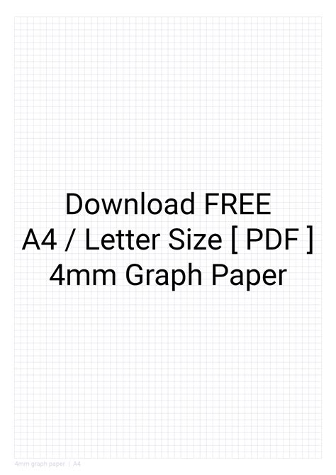 Graph Paper Template Microsoft Word