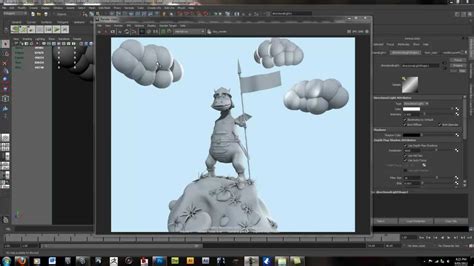 Maya Render Software 的图像结果
