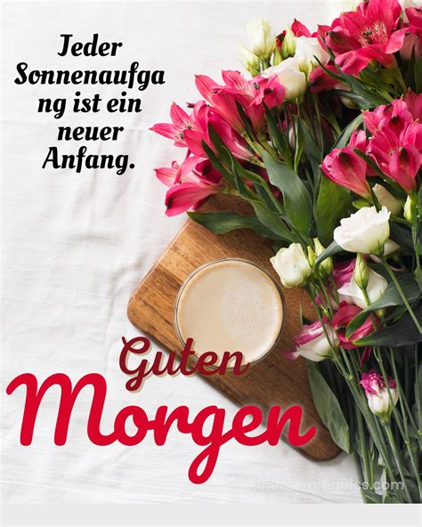 20 Heartwarming Good Morning Wishes In German