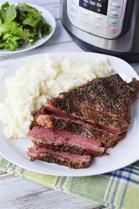 Most Amazing Instant Pot Beef Brisket - Tender and Packed Full of Flavors