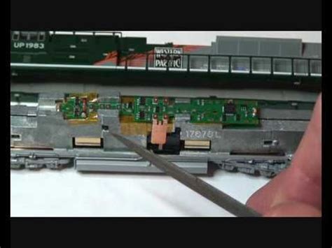 Image result for How to Install a Digitrax Decoder