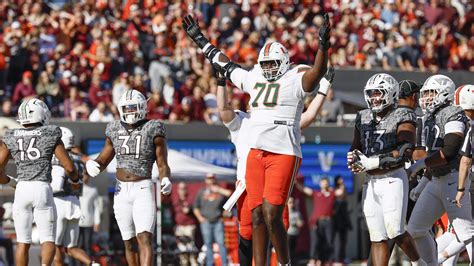 Miami Hurricanes AP Poll Ranking: Virginia Tech Win Impact - News Usa Today