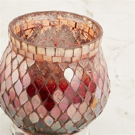 Buy Fiesta Blaze Mosaic Votive Holder from Home Centre at just INR 449.0