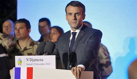 French President Macron calls Israeli PM Bennett on allegations of ...