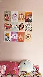 PAPER PLANE DESIGN Women Empowerment Wall Posters Set Home Office Decor ...