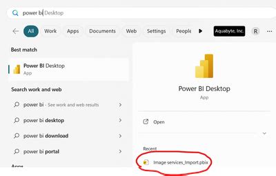 Windows search no longer finding .pbix files - Microsoft Fabric Community