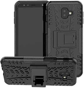 Fitsmart Hybrid Military Grade Hard Defender Armor Dazzle Kick Stand ...