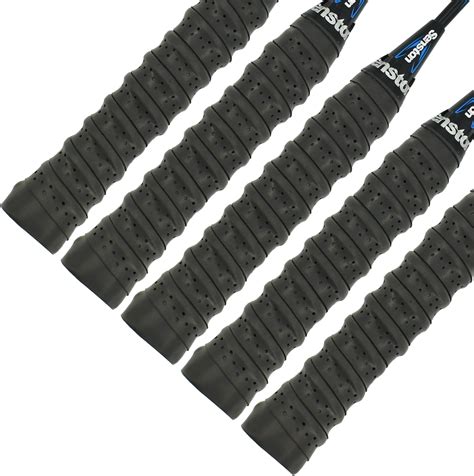 Senston New Racket Grip Anti Slip Perforated Super Absorbent Tennis ...