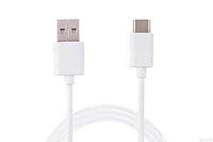 Teflon PC-77 Type C USB Data Sync and Charging Cable - White for ...