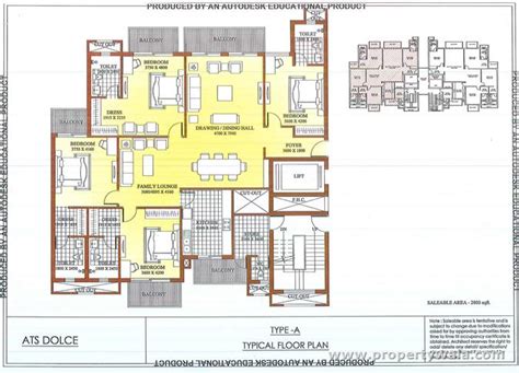 ATS Dolce - Sector Zeta 1, Greater Noida - Apartment Project - PropertyWala