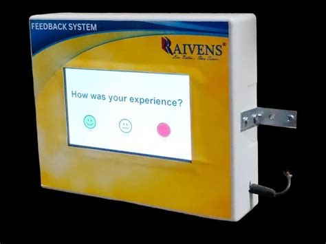 Feedback Machine - Public Toilet Feedback Machine Manufacturer from Jaipur