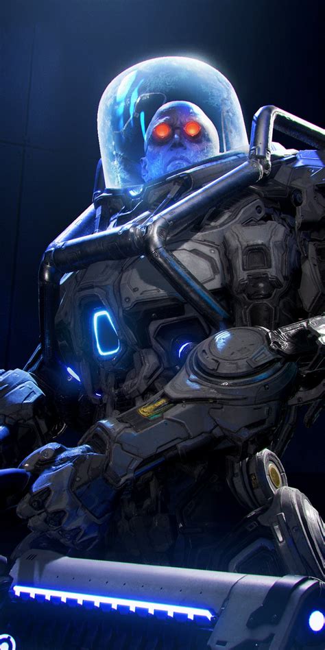 Mr Freeze Arkham City