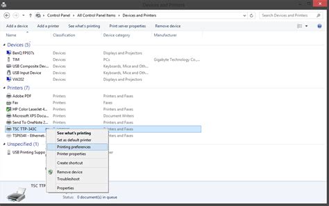 Image result for How to Open TSC Printer